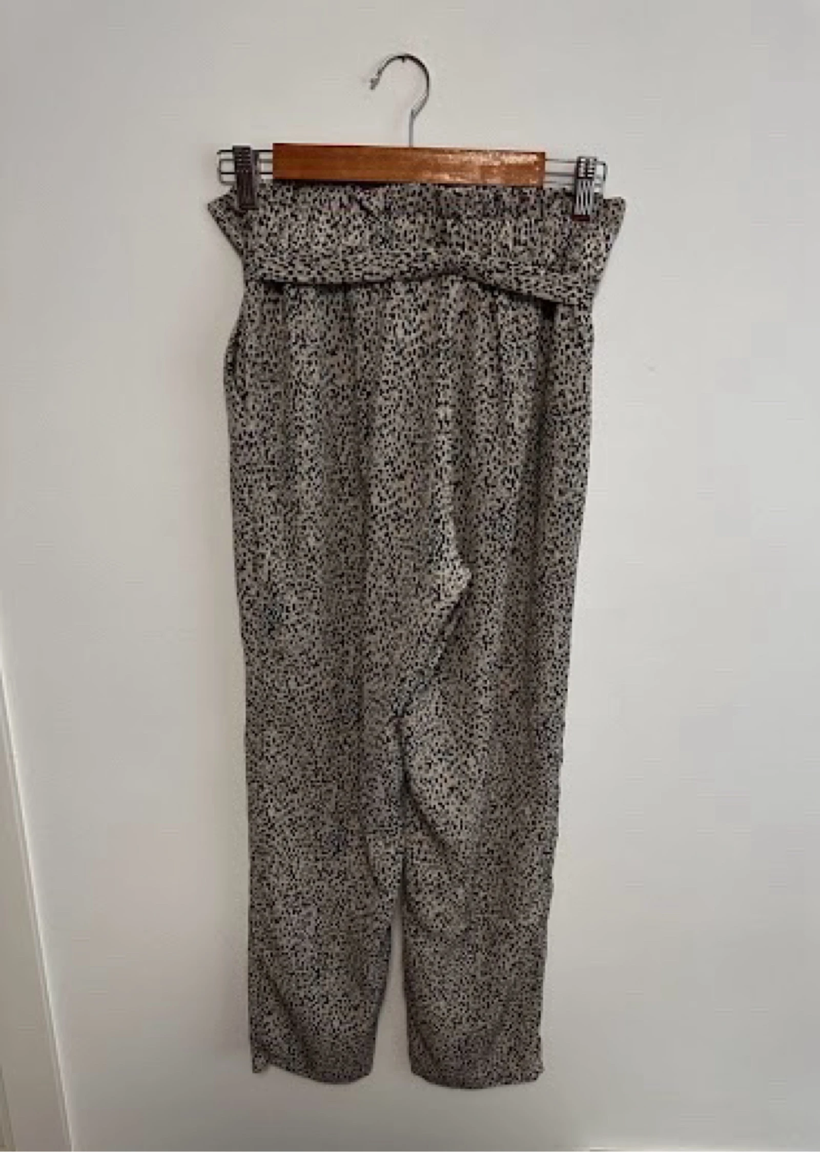 Pantalon Paperbag Imprimé Animal Charlior - Taille M – photo 3
